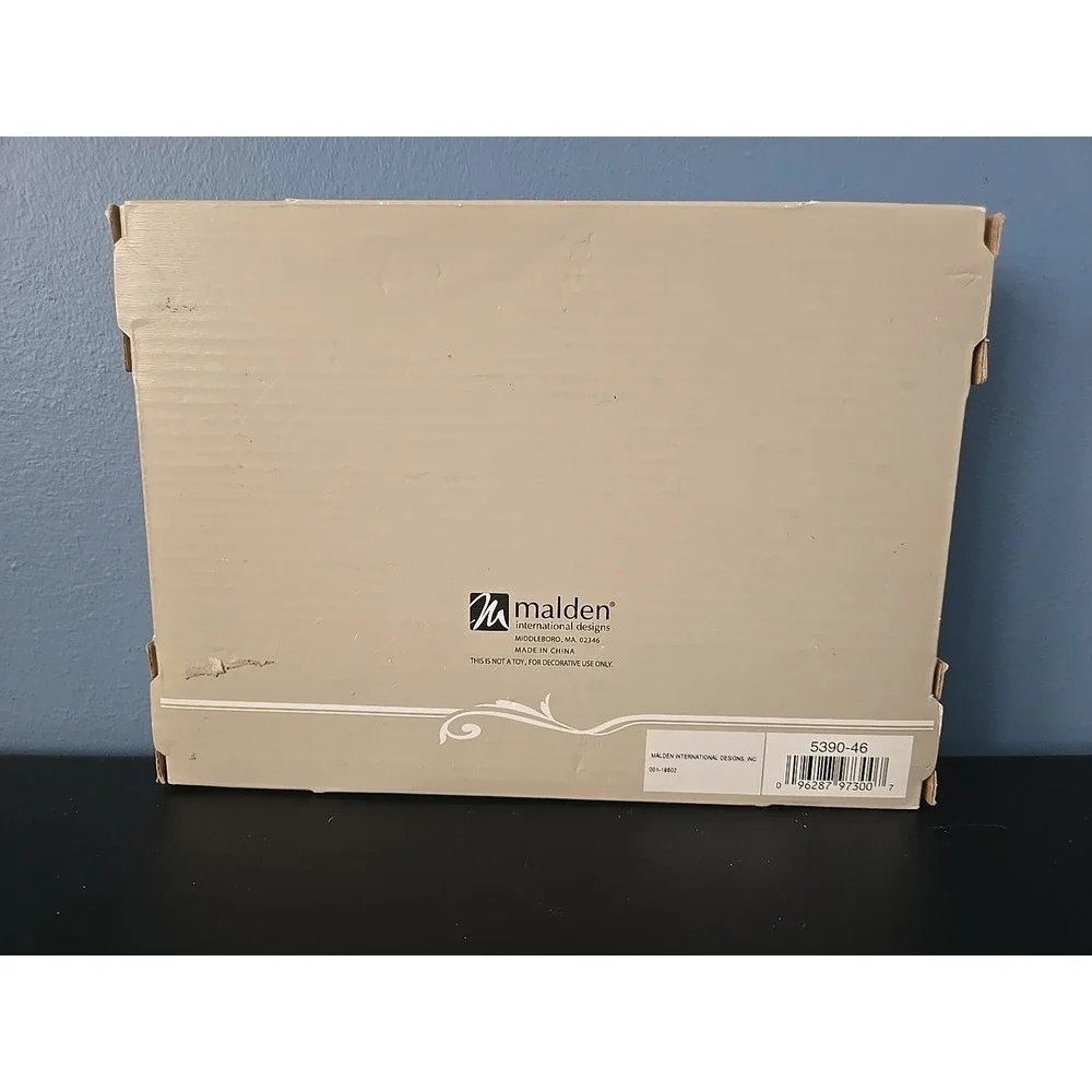 NIB Malden International Designs Mom Dad‎ And Me Picture Frame (4